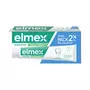 ELMEX Dentifrice sensitive haleine fraîche 2x75ml