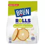 BELIN Biscuits fines chips Rolls goût ail et fromage italien 150g