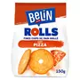 BELIN Fines chips de pain grillé Rolls goût pizza 150g