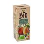 Voir la diapositive 2 : AUCHAN BIO Pur jus de pomme poire en briquette 20cl