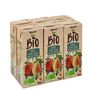 Voir la diapositive 2 : AUCHAN BIO Pur jus de pomme poire en briquette 6x20cl