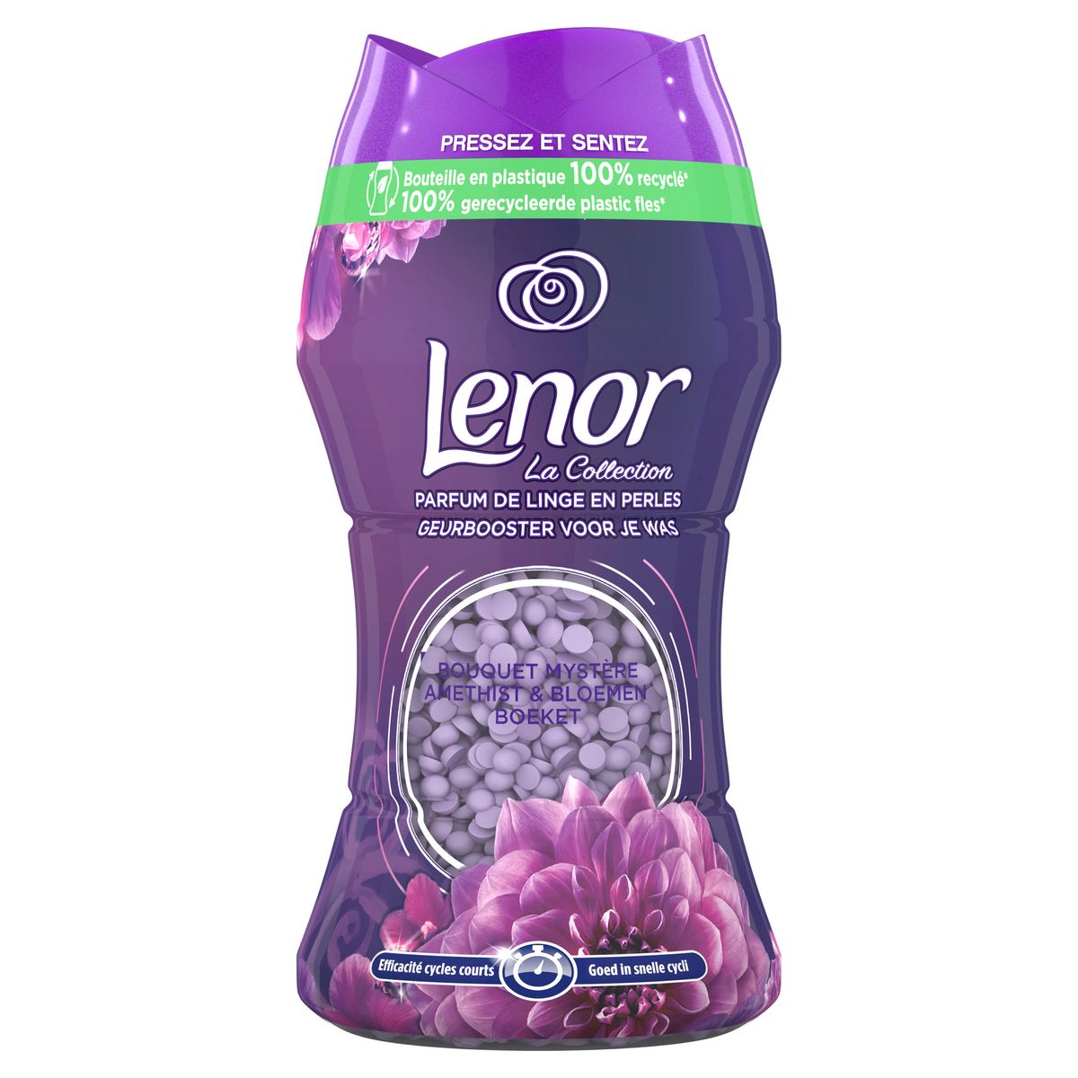 LENOR Parfum de linge en perles bouquet mystere 11 doses 0,145kg