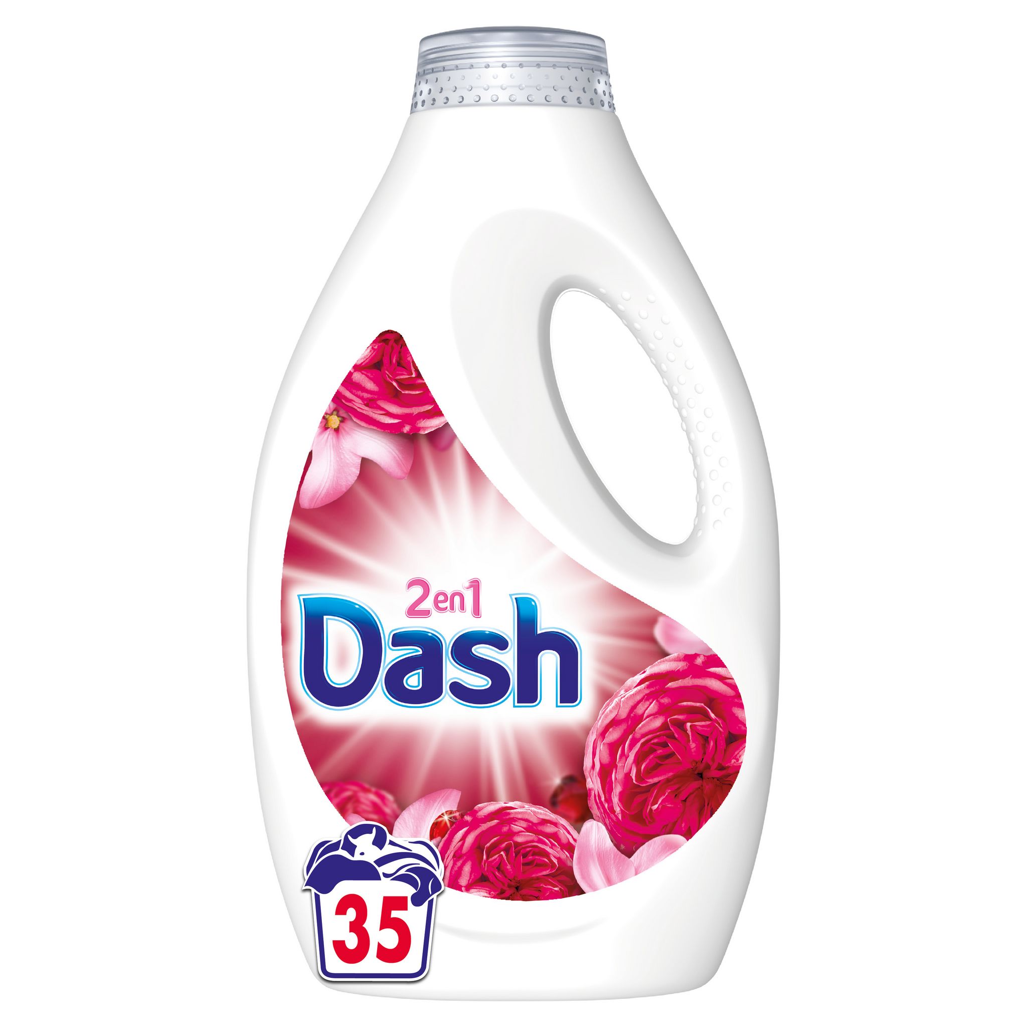 DASH Lessive liquide coup de foudre 35 lavages 1,75l