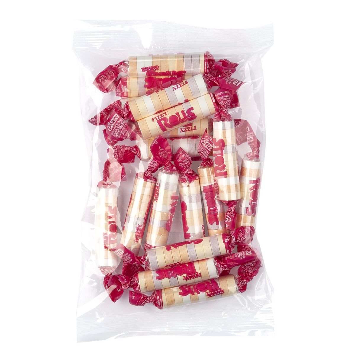 FIZZY Rouleaux dextrose 80g