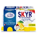 LE PETIT BASQUE Skyr au lait de brebis citron 2x120g