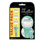 WILKINSON Intuition sensitive care rasoir 1 rasoir + 3 recharges