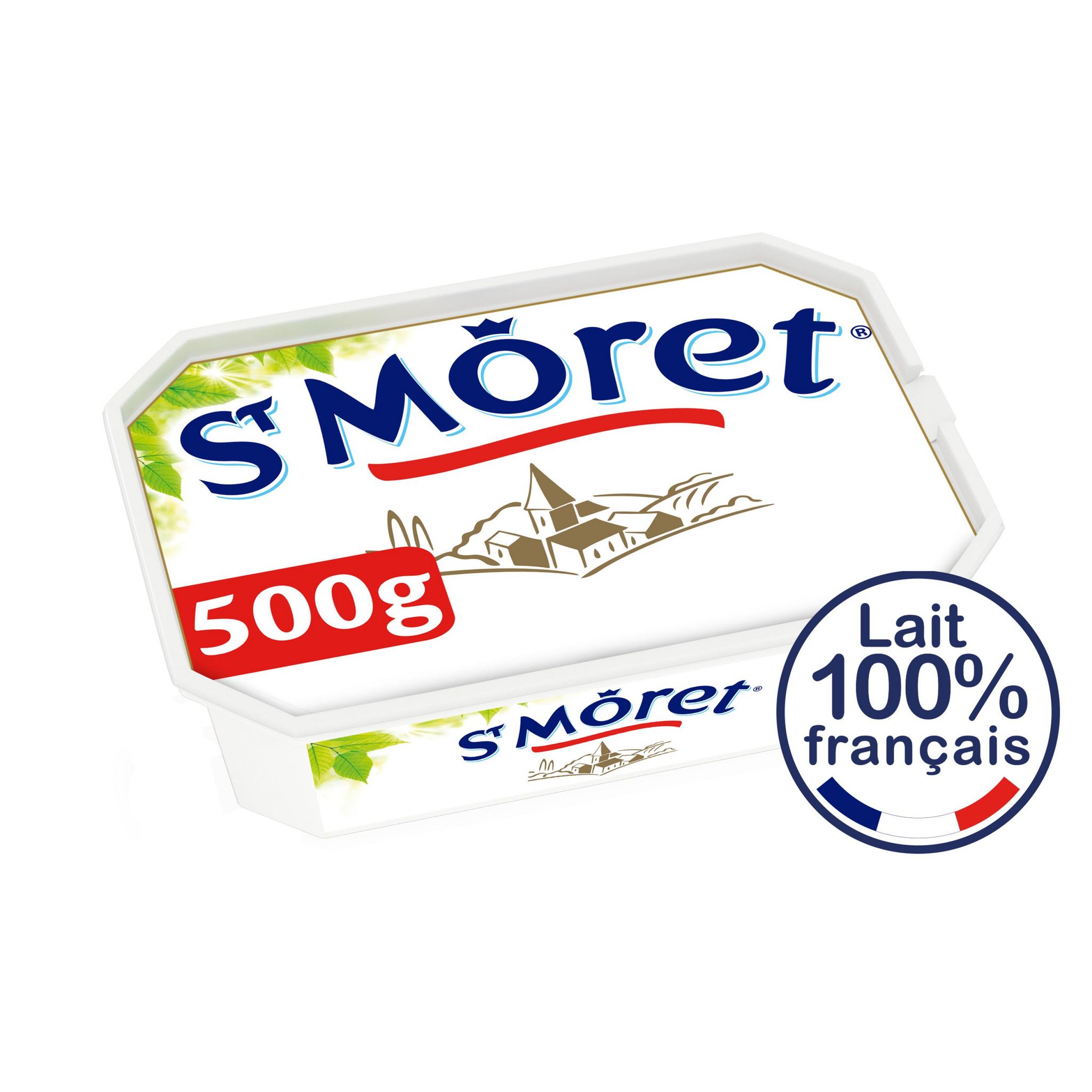Voir la diapositive 2 : ST MORET Fromage à tartiner 500g