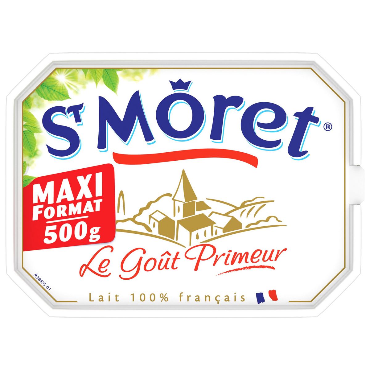 ST MORET Fromage à tartiner 500g