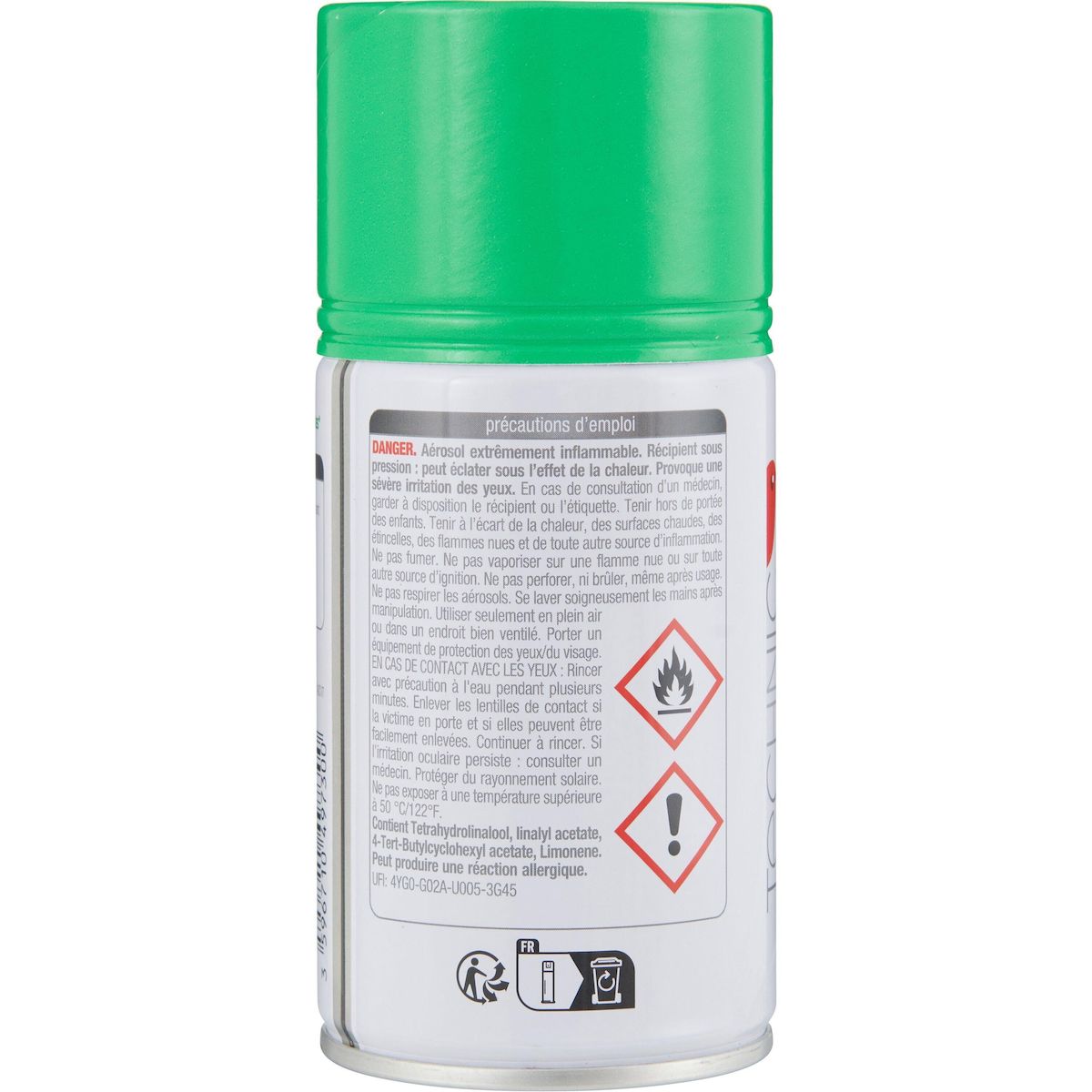 AUCHAN Recharge pour diffuseur automatique fleurs blanches 250ml