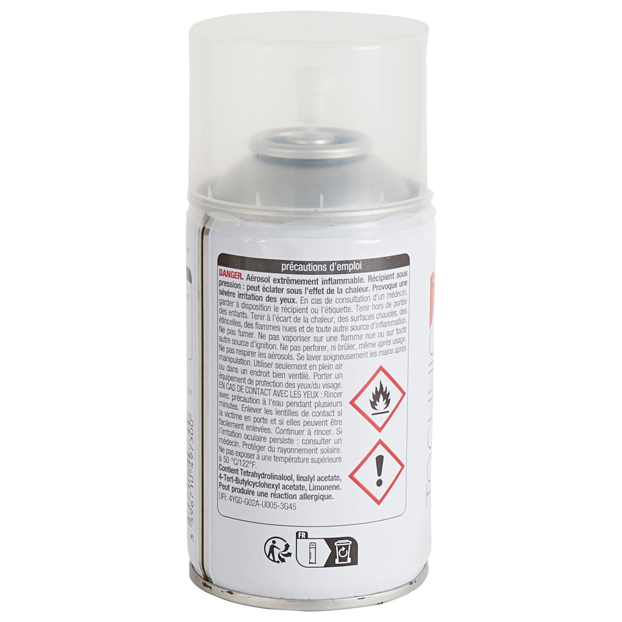 Voir la diapositive 3 : AUCHAN Recharge pour diffuseur automatique fleurs blanches 250ml