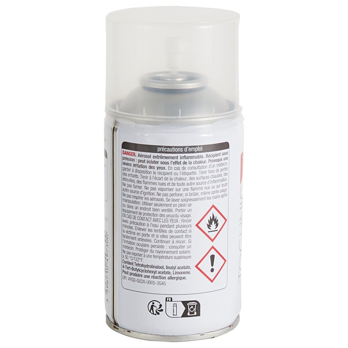 AUCHAN Recharge pour diffuseur automatique fleurs blanches 250ml