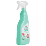 AUCHAN Spray nettoyant désinfectant multi-surfaces à l'eucalyptus 75cl