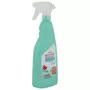 AUCHAN Spray nettoyant désinfectant salle de bain sans javel 750ml