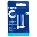 COSMIA Soin lèvres hydratant 2 sticks