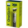 Voir la diapositive 2 : PHILIPS OneBlade Rasoir électrique 360 1 rasoir