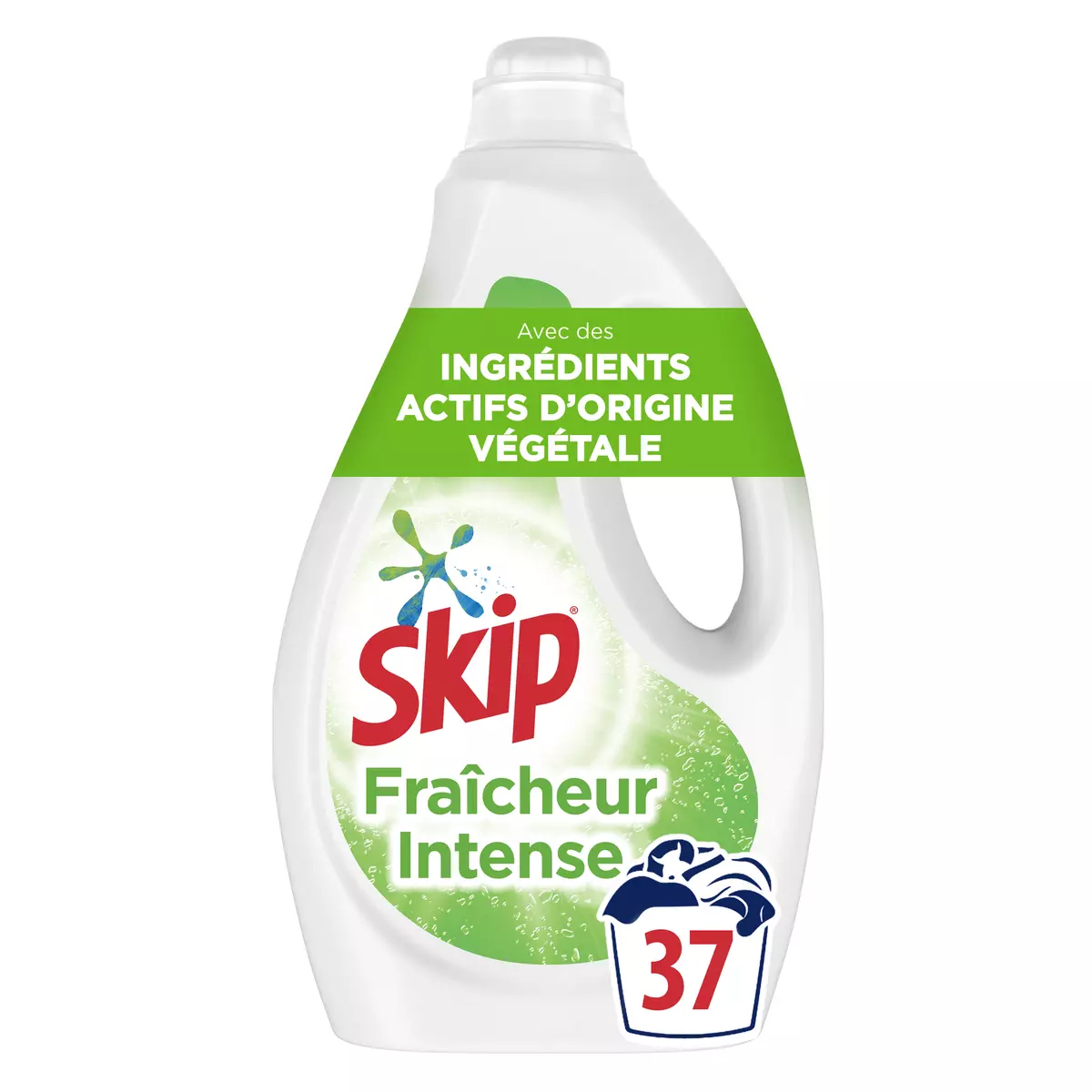 SKIP Lessive liquide fraicheur intense 37 lavages 1.665l