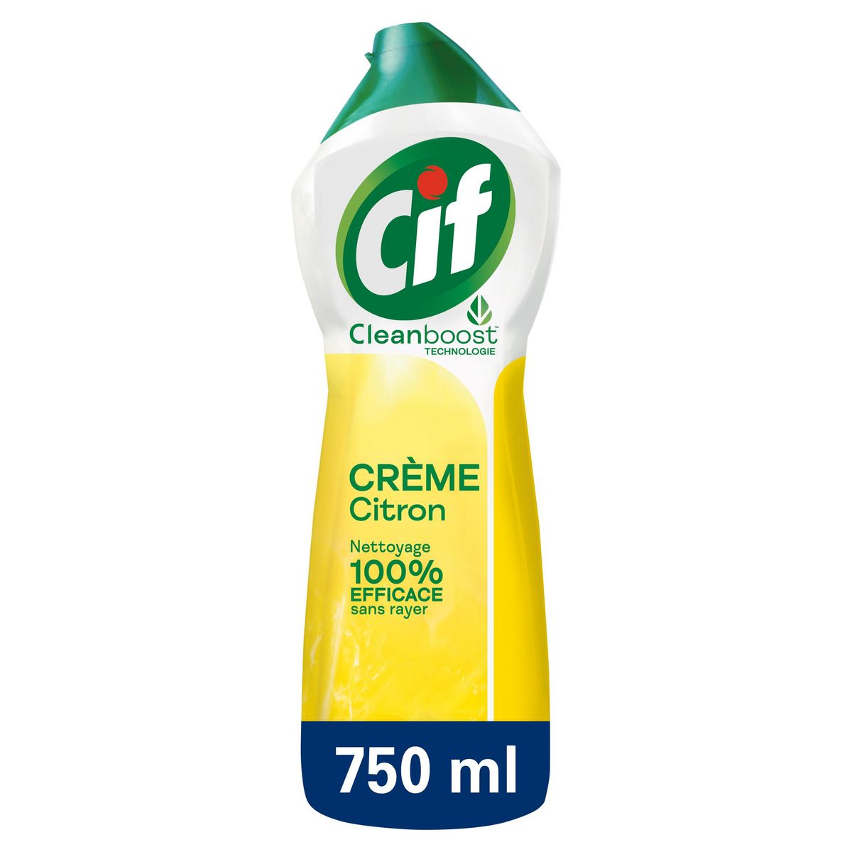 CIF Crème à récurer citron 750ml