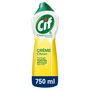 Voir la diapositive 2 : CIF Crème à récurer citron 750ml