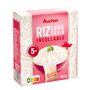 Voir la diapositive 2 : AUCHAN Riz long grain incollable en sachets 5 sachets 5x90g