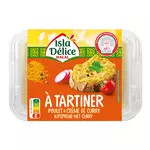 ISLA DELICE Poulet halal et crème de curry à tartiner 180g