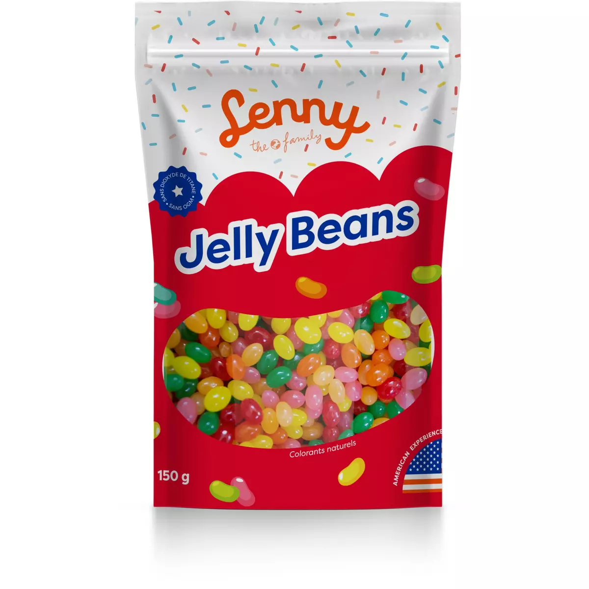 LENNY Bonbons Jelly Beans 150g
