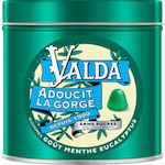 VALDA Gommes goût menthe eucalyptus 140g