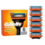 Gillette Fusion 5 Power Recharges lames de rasoir