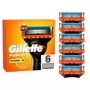GILLETTE Fusion 5 Power Recharges lames de rasoir 6 recharges