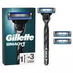 Gillette Mach3 Rasoir avec recharges
