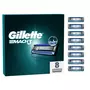 GILLETTE Mach3 recharges lames de rasoir 8 recharges