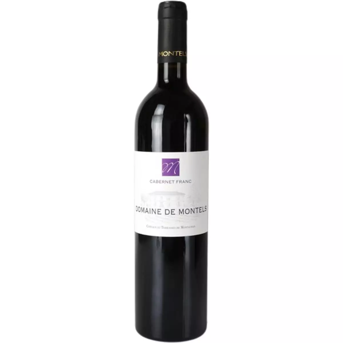 Vin rouge IGP Comté Tolosan Domaine de Montels Cabernet Franc 75cl