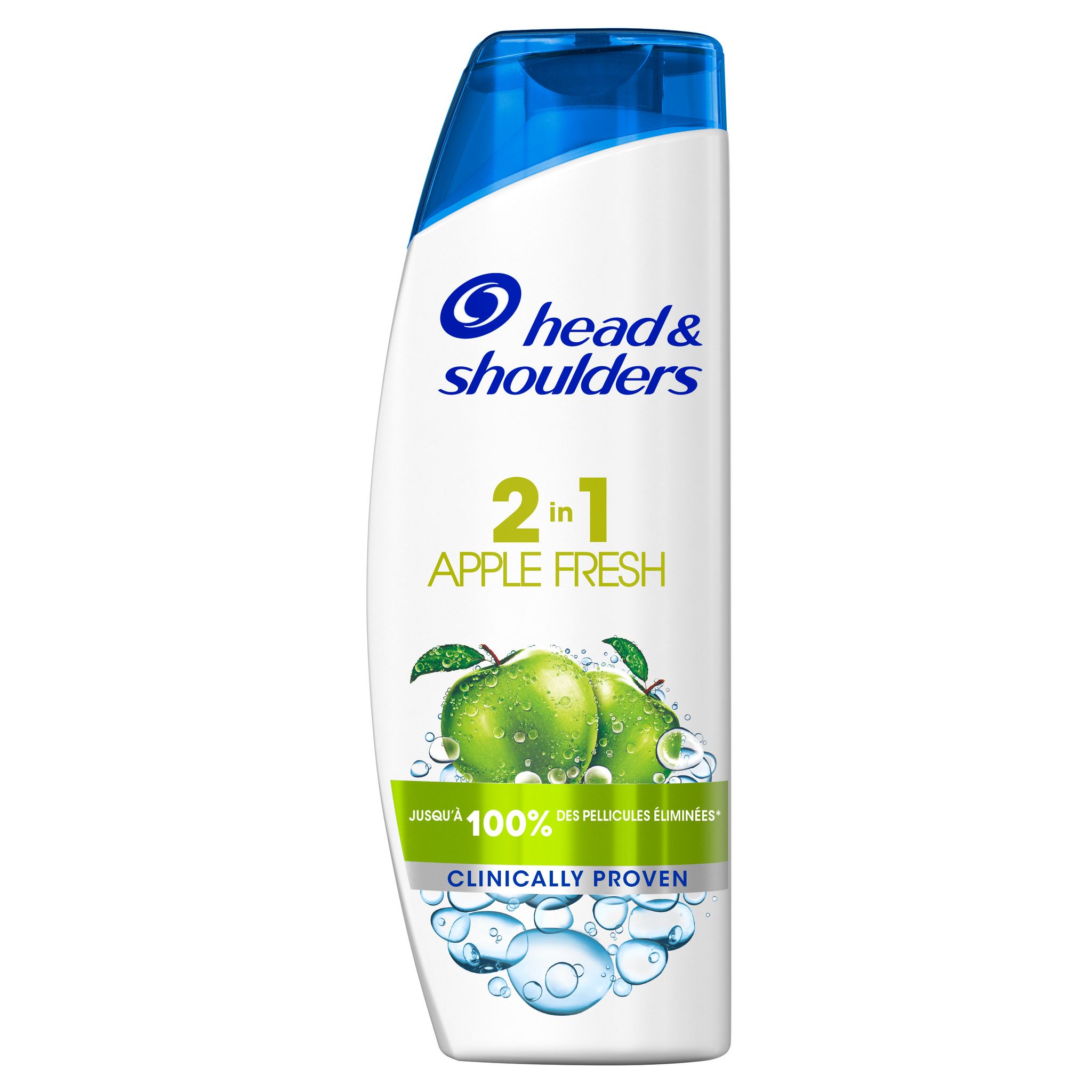 HEAD & SHOULDERS Shampooing antipelliculaire 2en1 apple fresh 270ml