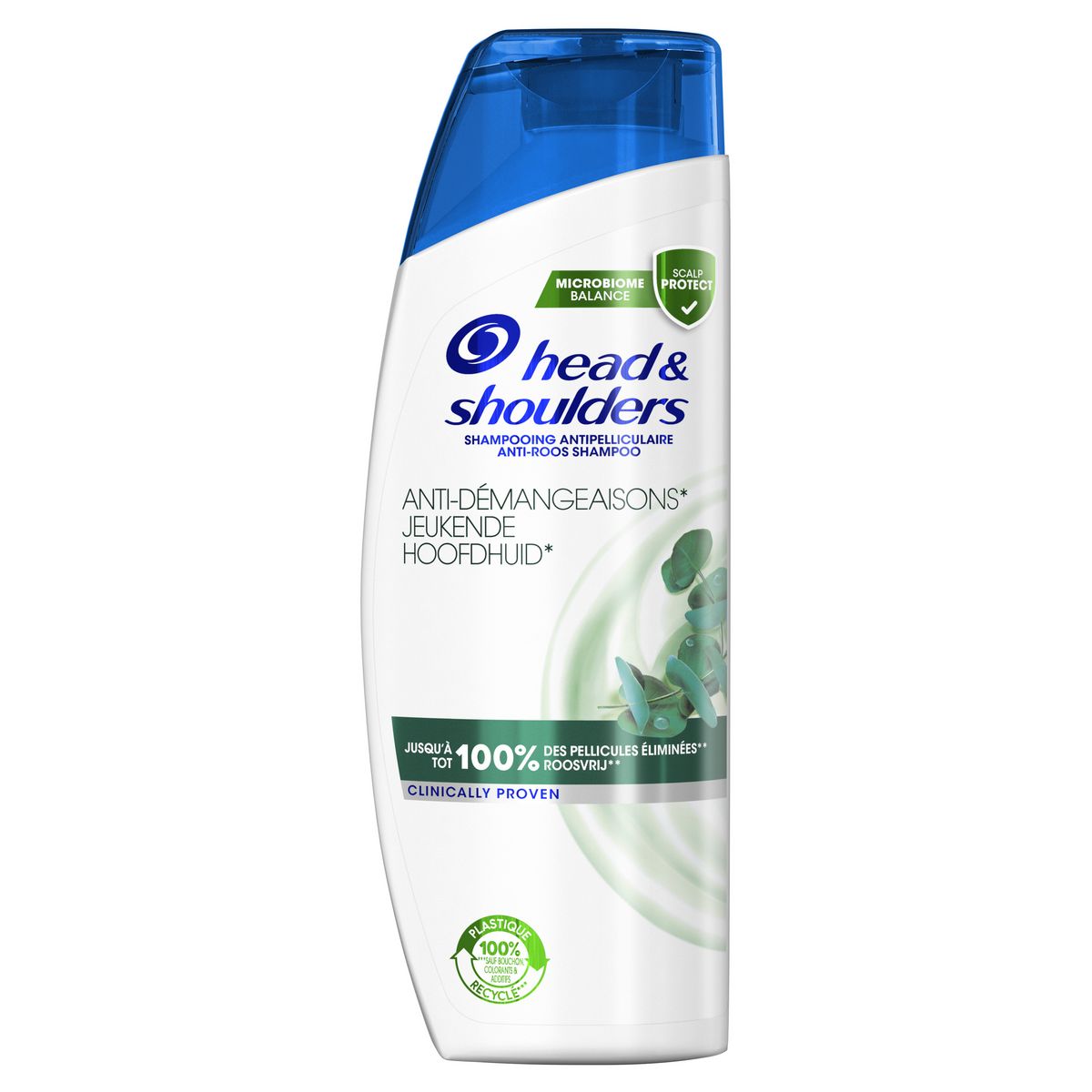 HEAD & SHOULDERS Shampooing anti démangeaison microbiome 285ml