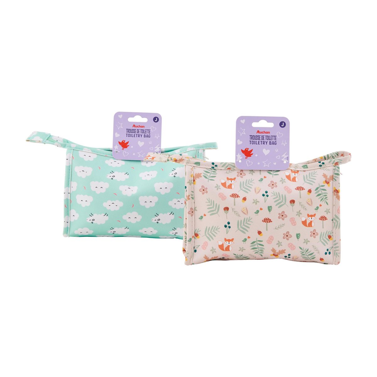 AUCHAN Trousse de toilette enfant 1 pièce