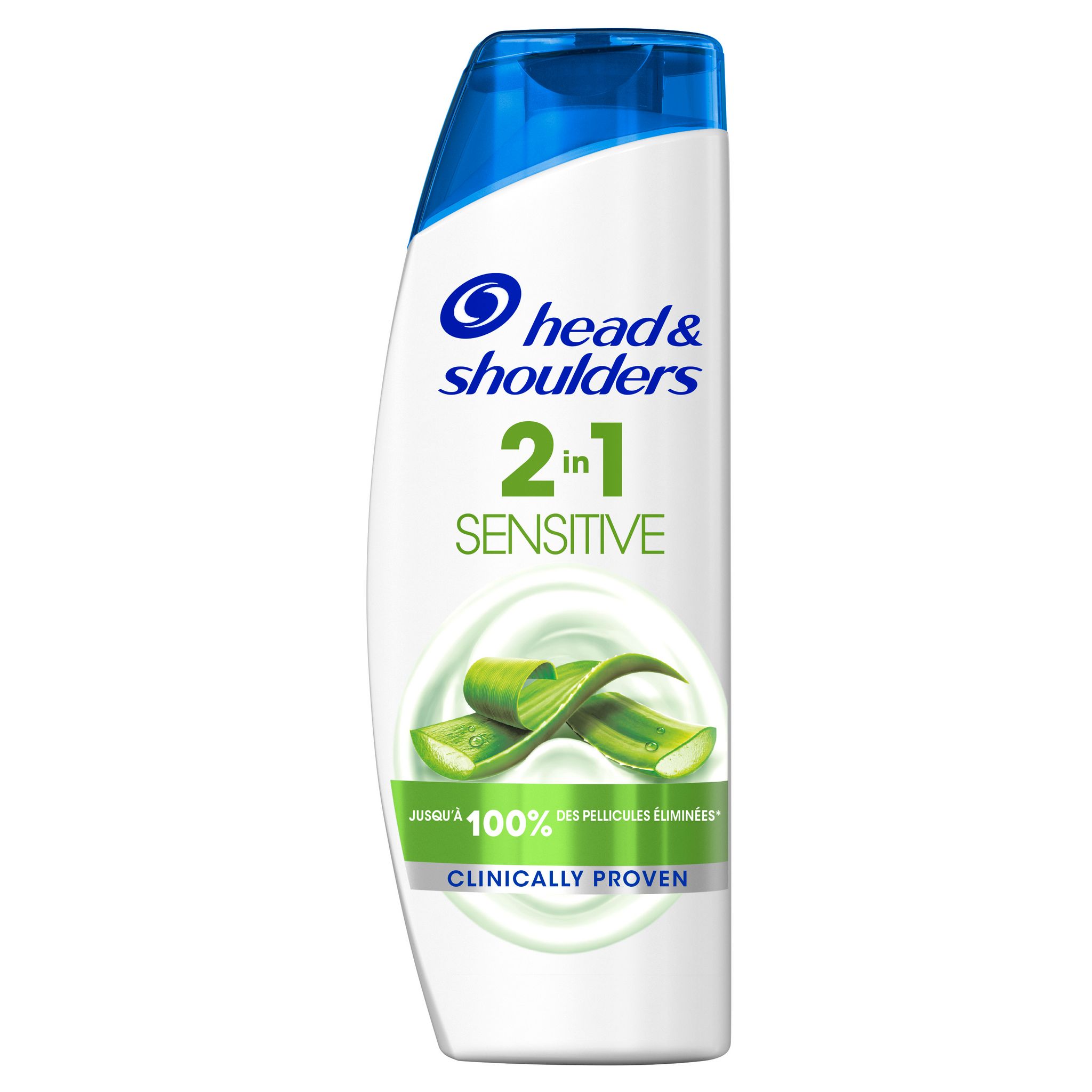 HEAD & SHOULDERS Shampooing antipelliculaire sensitive 2en1 270ml