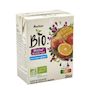 Voir la diapositive 2 : AUCHAN BIO Nectar multifruits sans sucres ajoutés en briquette bio 20cl