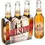 ADELSCOTT Bière aromatisé au malt tourbé 5.8% bouteilles 3x33cl