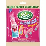 LUTTI Bubblizz original bonbons pétillants goût bubble gum 170g