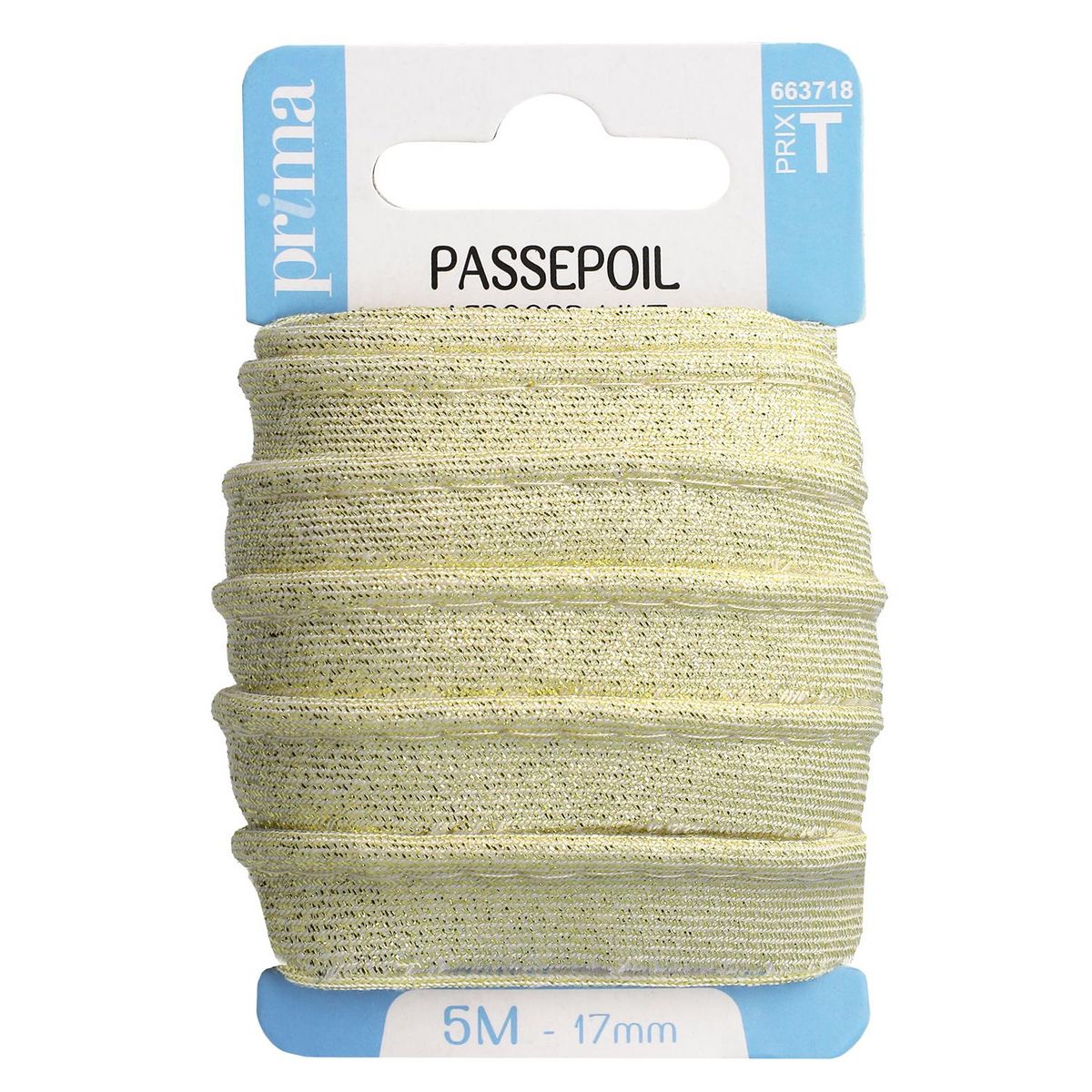PRIMA Passepoil 5m x 17mm x1