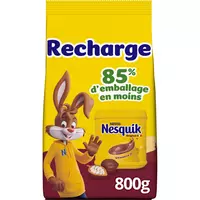 Chocolat en poudre moins sucré 350g NESQUIK - Cdiscount Au quotidien