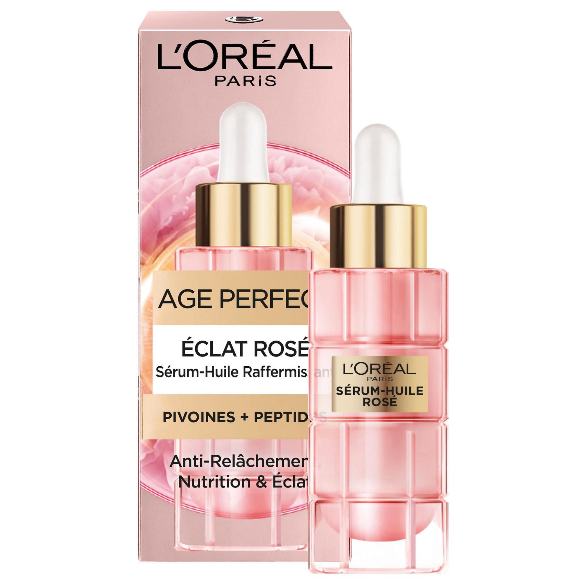 Voir la diapositive 3 : L'OREAL Age Perfect Golden Age Sérum-huile rosé 30ml