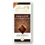 LINDT Excellence tablette de chocolat noir pailleté éclats de cacao 100g