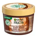 FRUCTIS Hairfood masque nutrition boucles beurre de cacao 390ml
