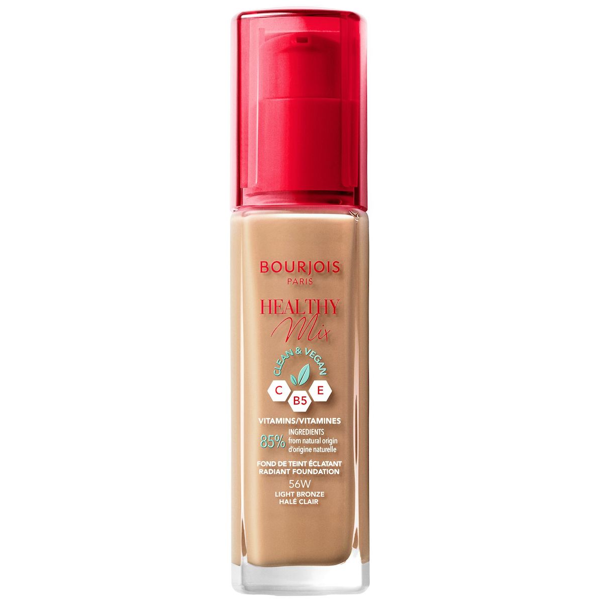 BOURJOIS Healthy Mix Fond de teint liquide 56W hale clair 30ml