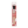 Voir la diapositive 3 : COSMIA Peigne et brosse à sourcils en bois 1 pièce