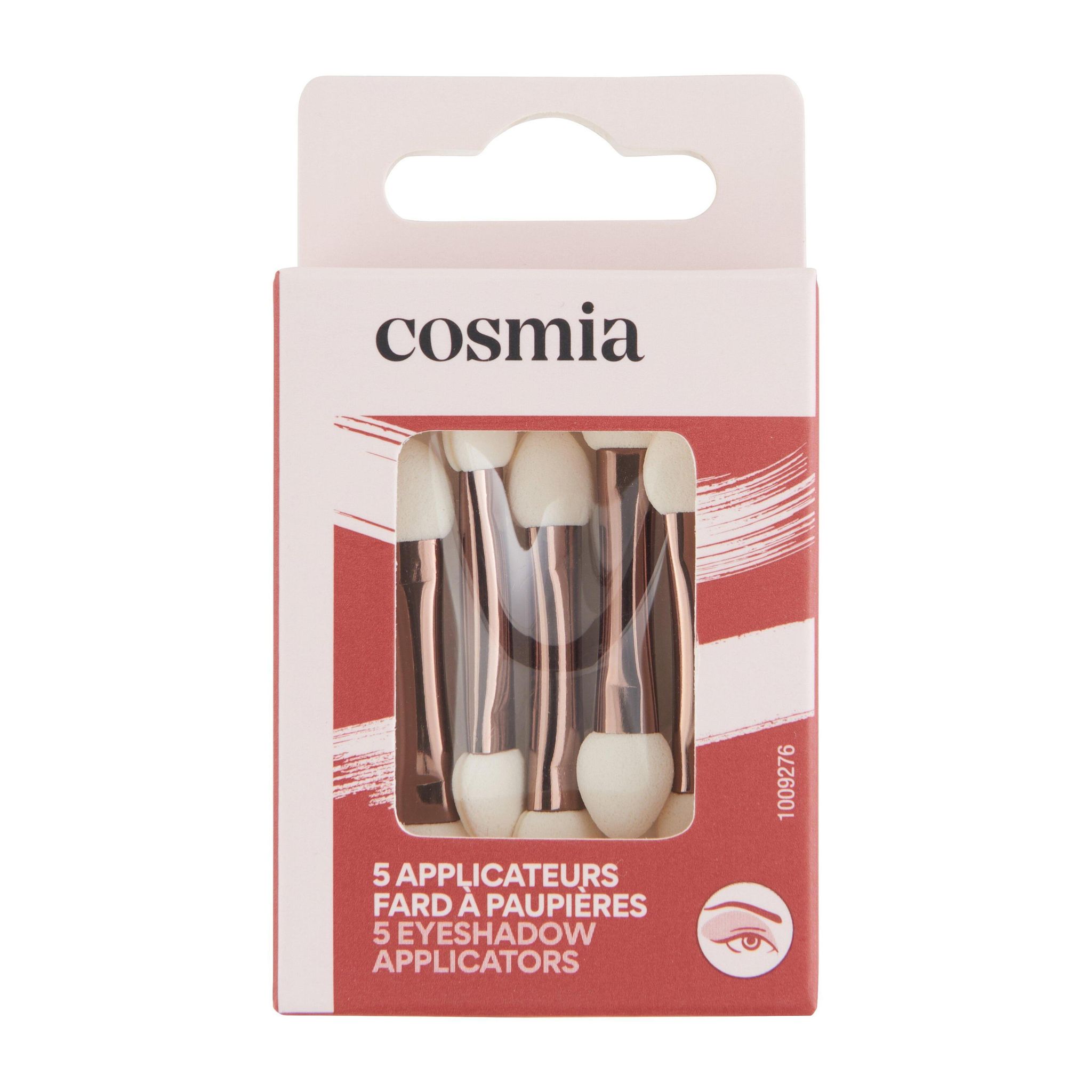Voir la diapositive 3 : COSMIA Applicateurs de maquillage 5 pièces