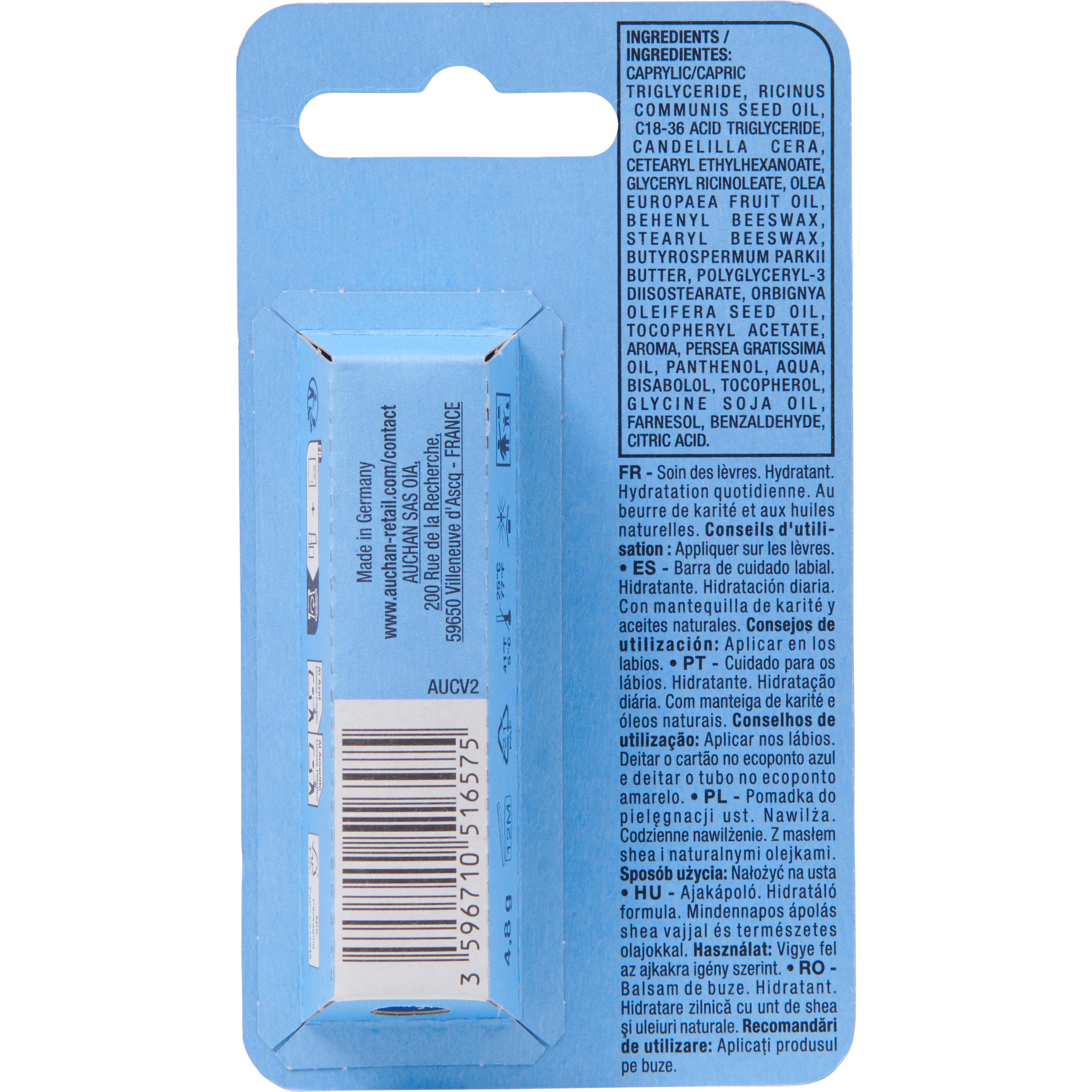 Voir la diapositive 3 : COSMIA Stick soin des lèvres hydratant 1 stick