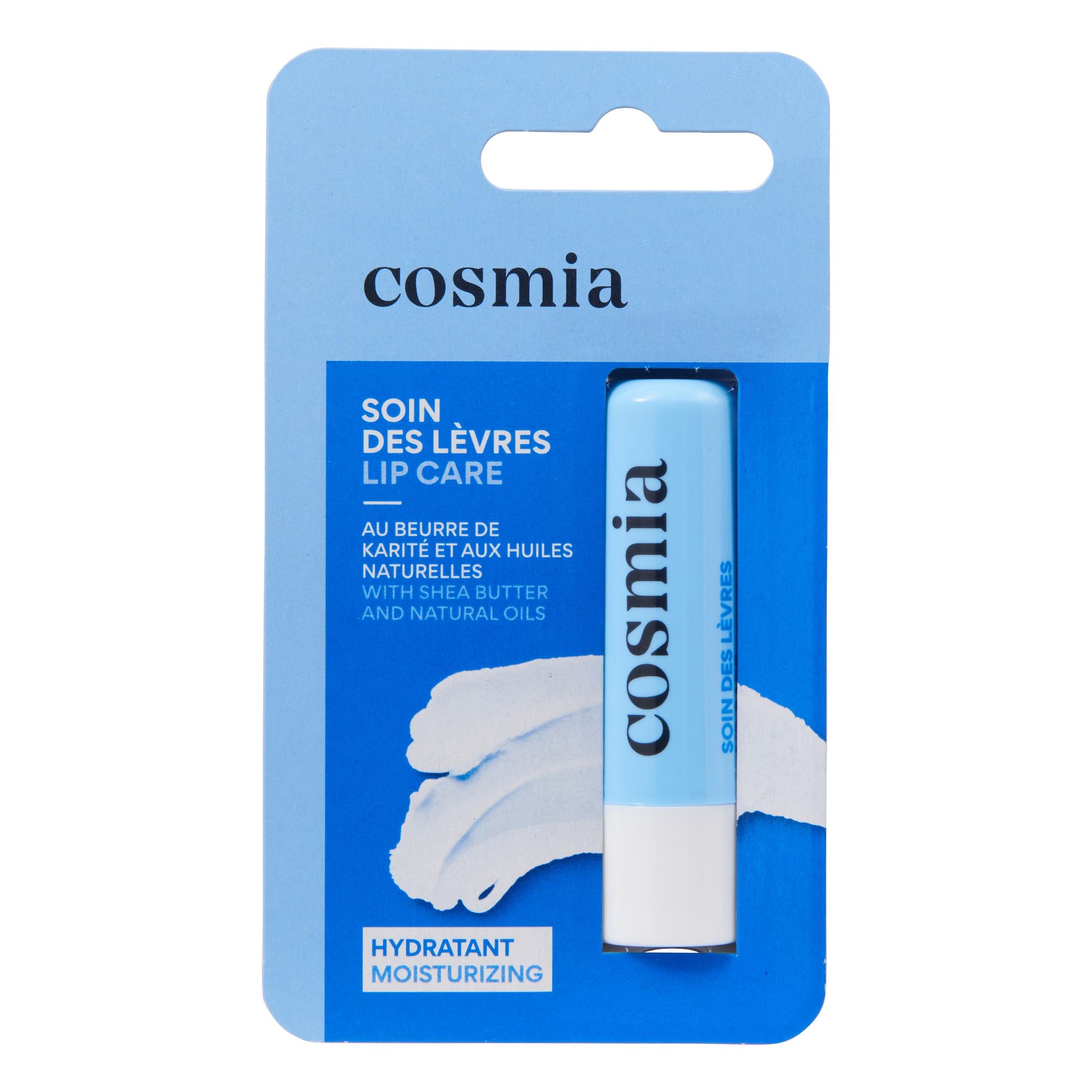 Voir la diapositive 3 : COSMIA Stick soin des lèvres hydratant 1 stick