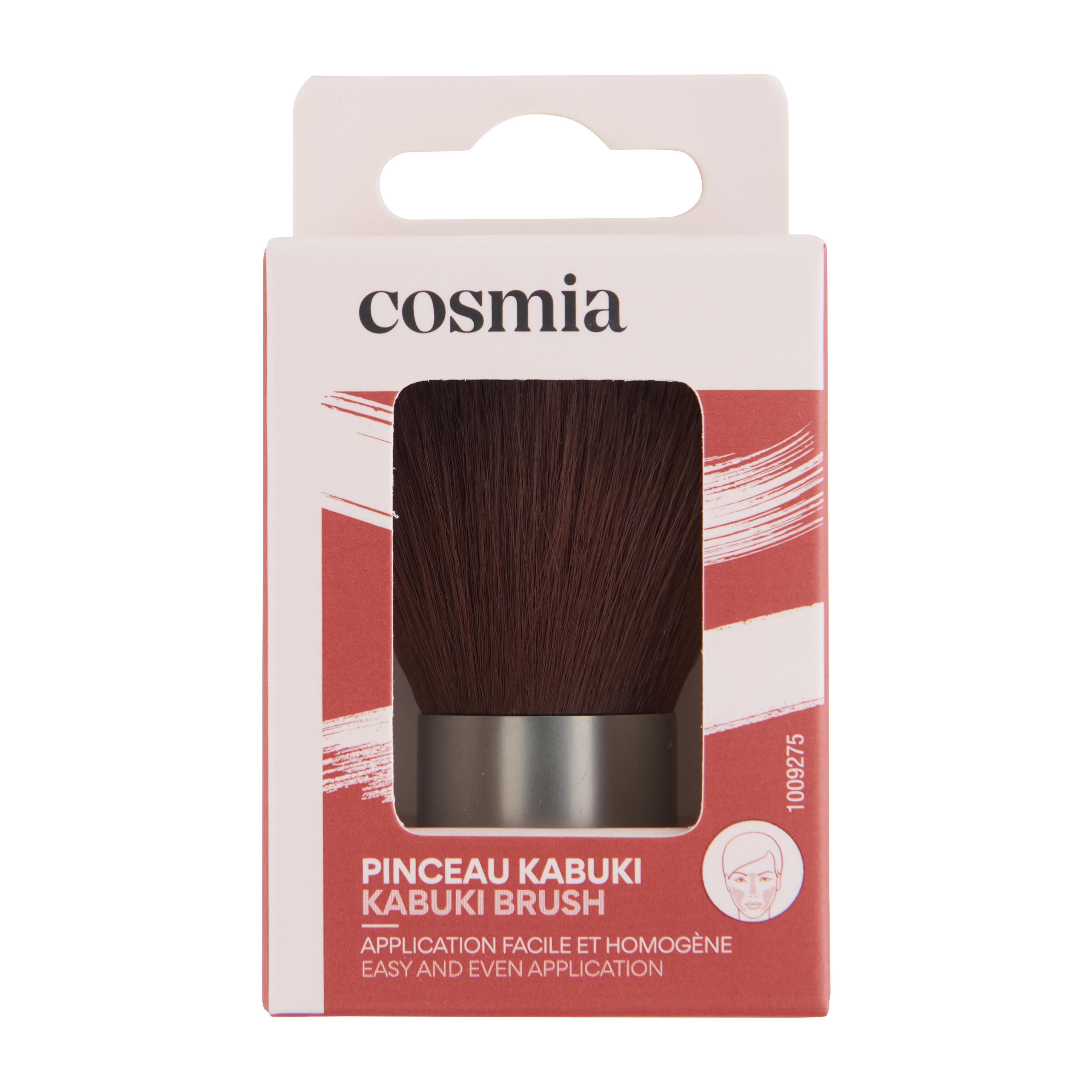 Voir la diapositive 2 : COSMIA Pinceau kabuki 1 pièce