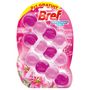 Voir la diapositive 2 : BREF WC Bloc WC brilliant gel 4en1 rosée du matin 2+1 offert 3 blocs